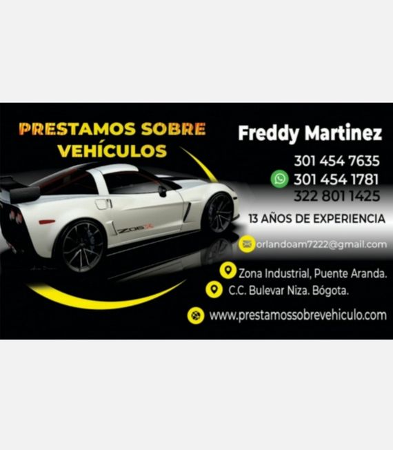 Préstamos Sobre Vehículo autos