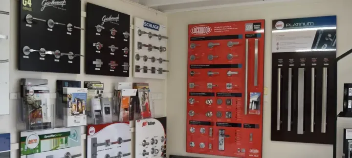 A Store Filled with Different Door Locks | Bundaberg, QLD | Wide Bay Architectural Hardware