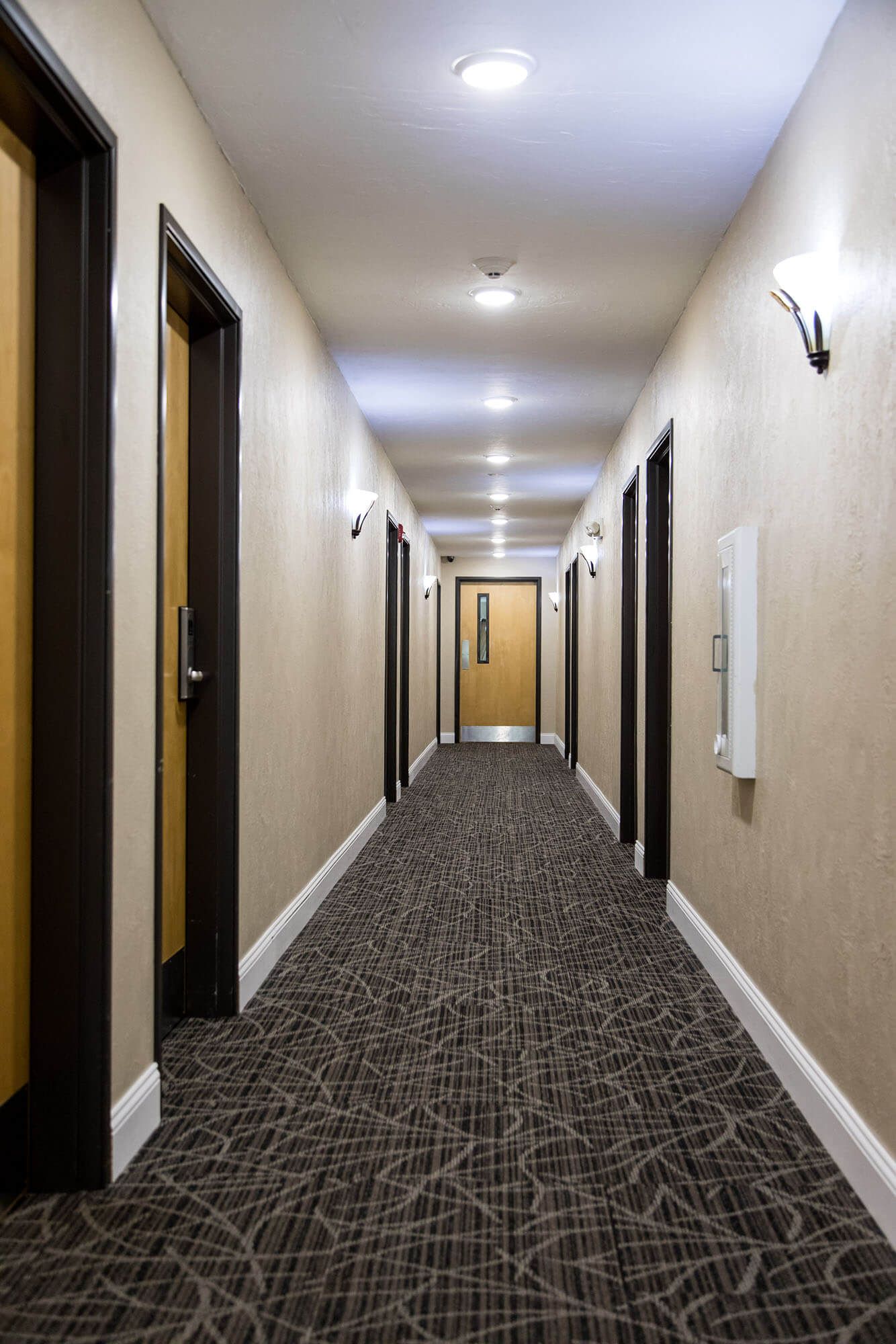 Harvest Inn hallway