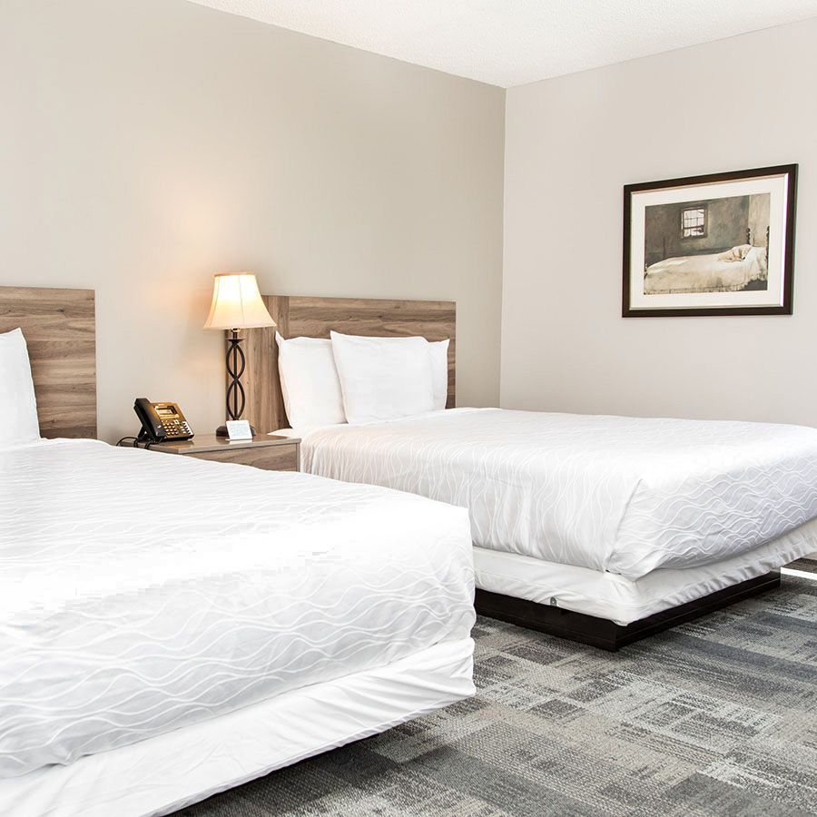 Harvest Inn Queen room