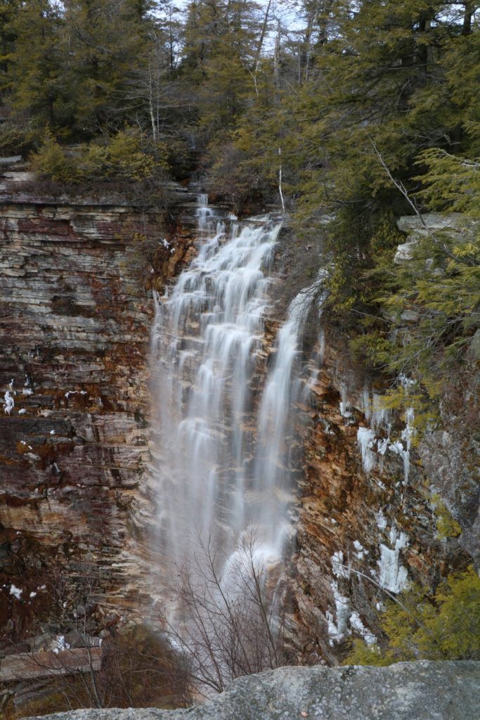 Verkdeerder Kill Falls Hike