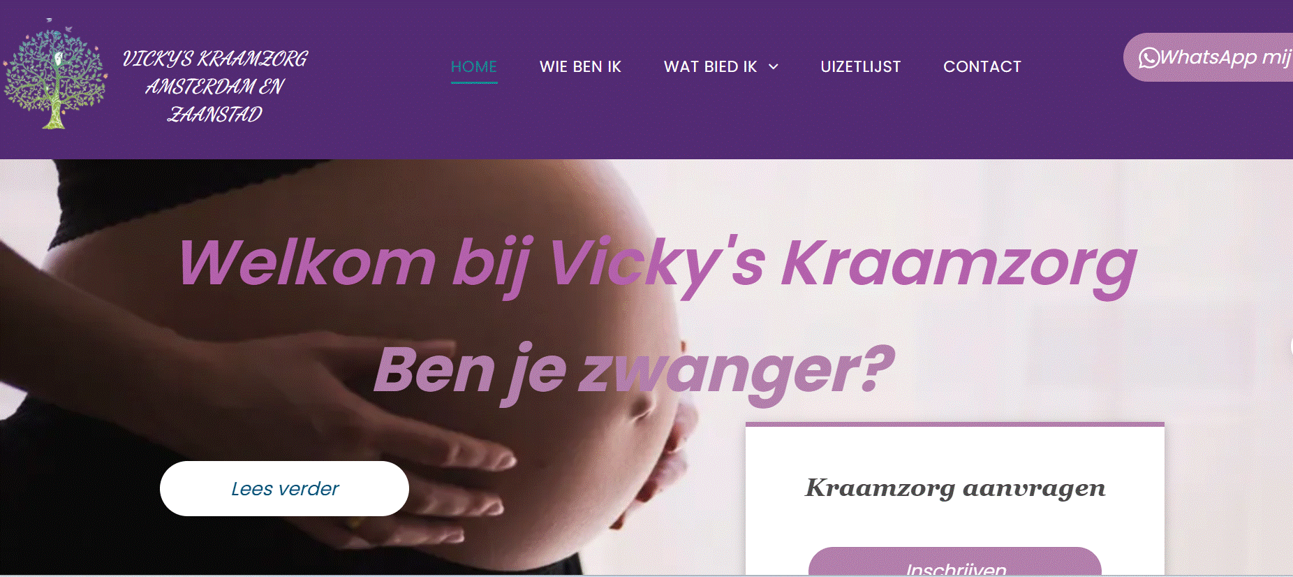 Een groep mensen bundelt hun krachten voor een website.