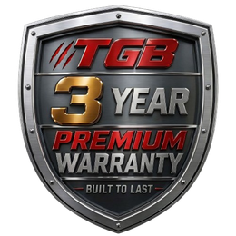 TGB 3-Year Premium Warranty Badge
