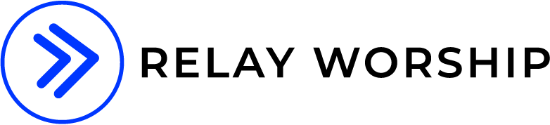 Relay Worship Logo