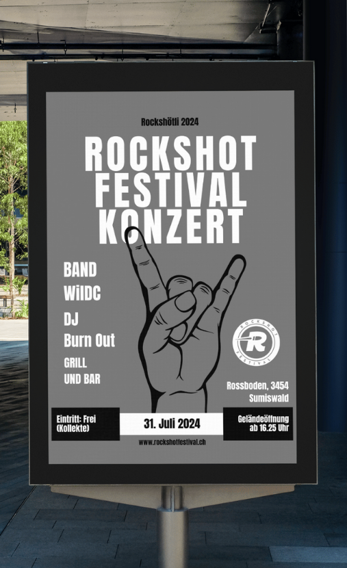 Rockshot Festival Konzert