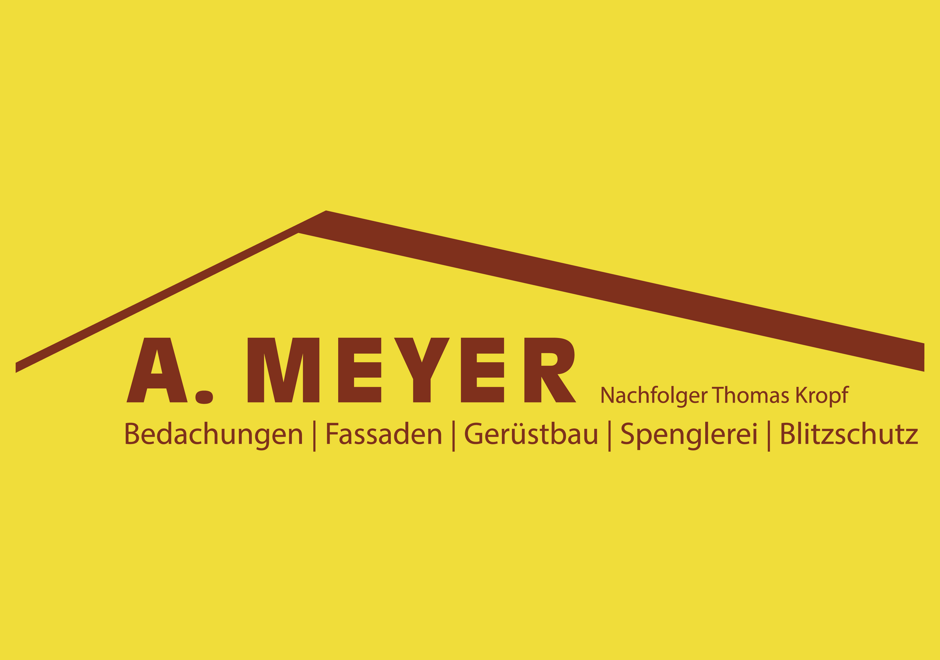 A. Meyer Bedachungen 