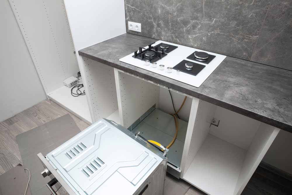 Installing And Assembling Gas Appliances At Home — Mainline Plumbing & Civil Pty Ltd In Dubbo, NSW