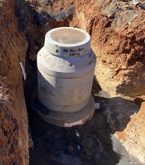 Repairing Underground Pipe — Mainline Plumbing & Civil Pty Ltd In Dubbo, NSW