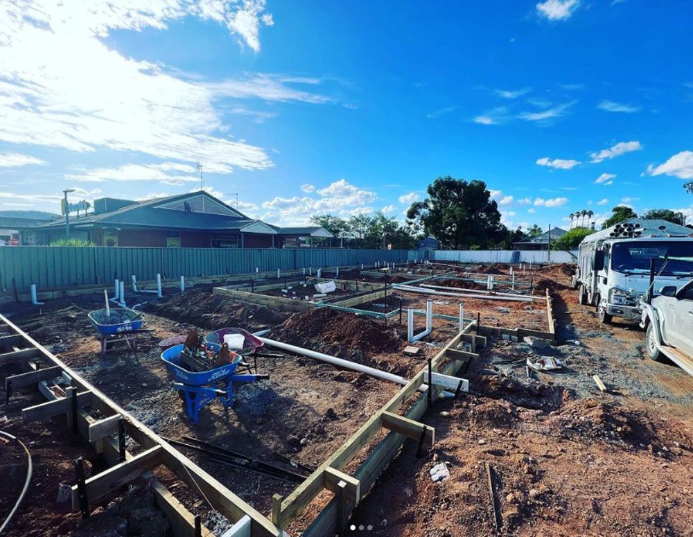 Ongoing Civil Plumbing Project