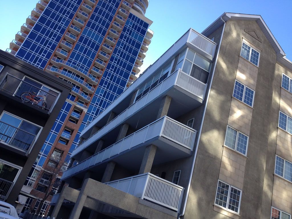 The Newbury One — Calgary, AB — Calibre Construction