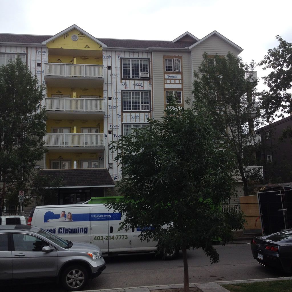 The Newbury Two — Calgary, AB — Calibre Construction