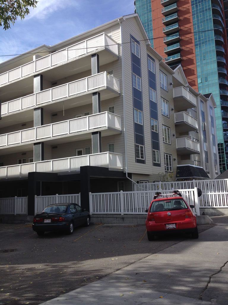 The Newbury Six — Calgary, AB — Calibre Construction