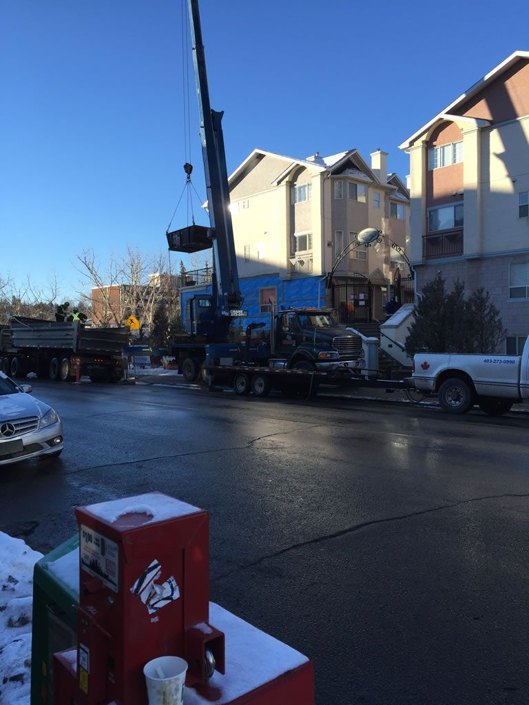 The Terrace Four — Calgary, AB — Calibre Construction