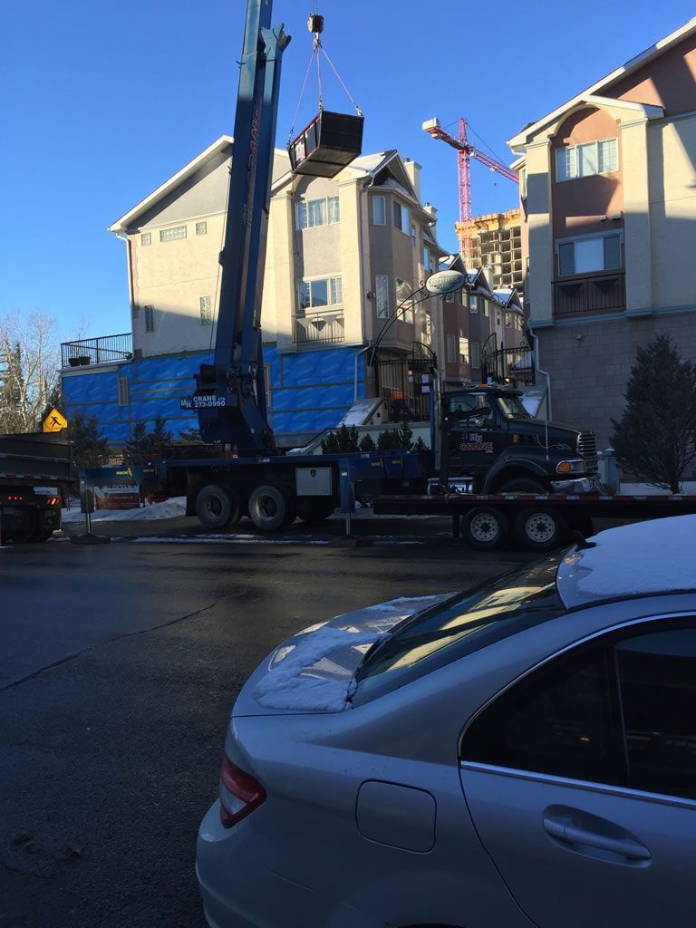 The Terrace One — Calgary, AB — Calibre Construction