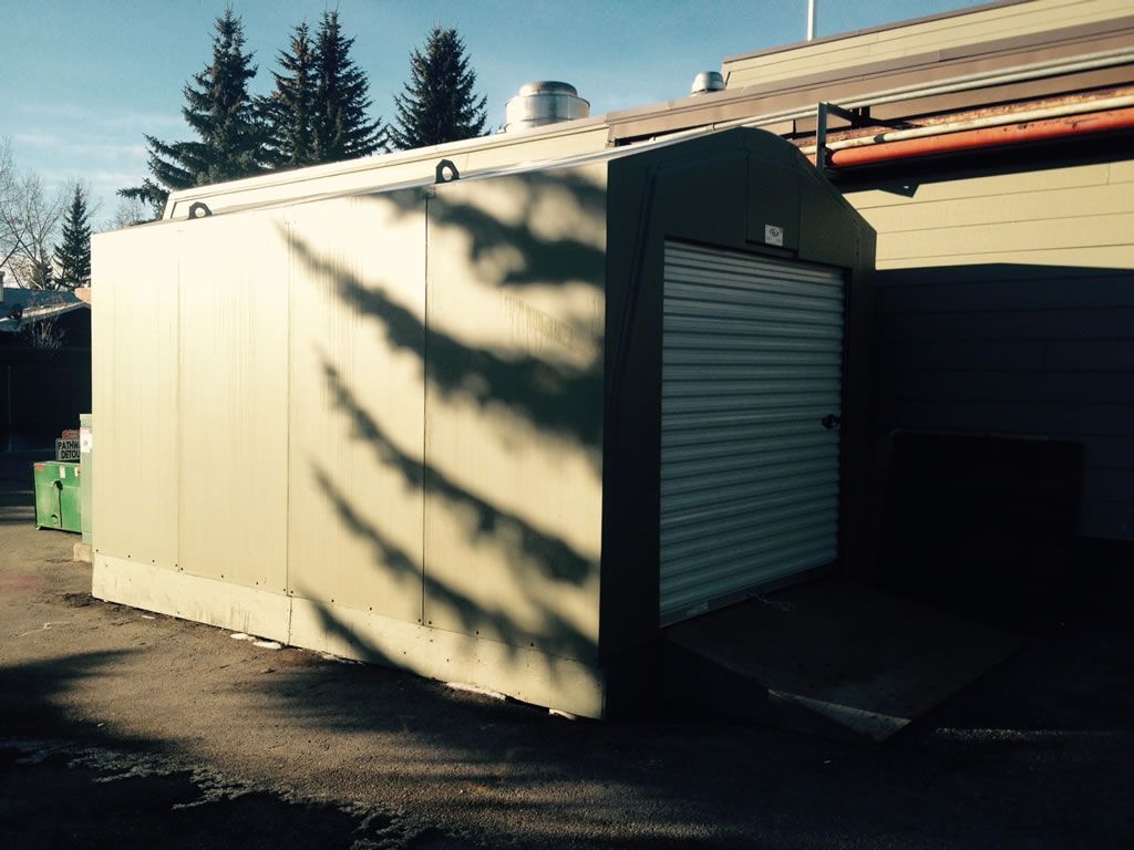 Frank McCool Arena Five — Calgary, AB — Calibre Construction