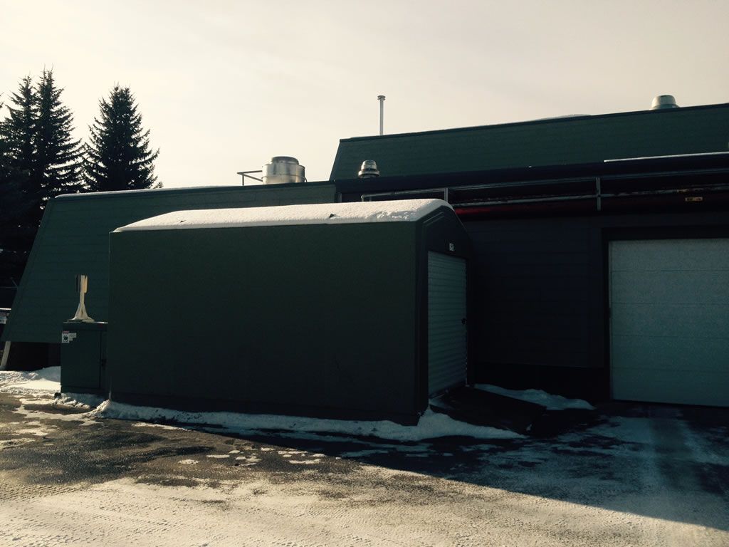 Frank McCool Arena Four — Calgary, AB — Calibre Construction