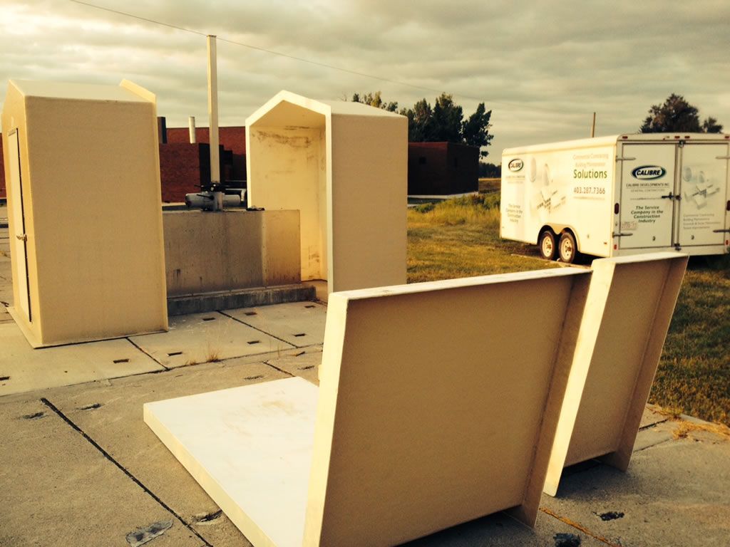 Fish Creek Water Treatment Plant Six— Calgary, AB — Calibre Construction