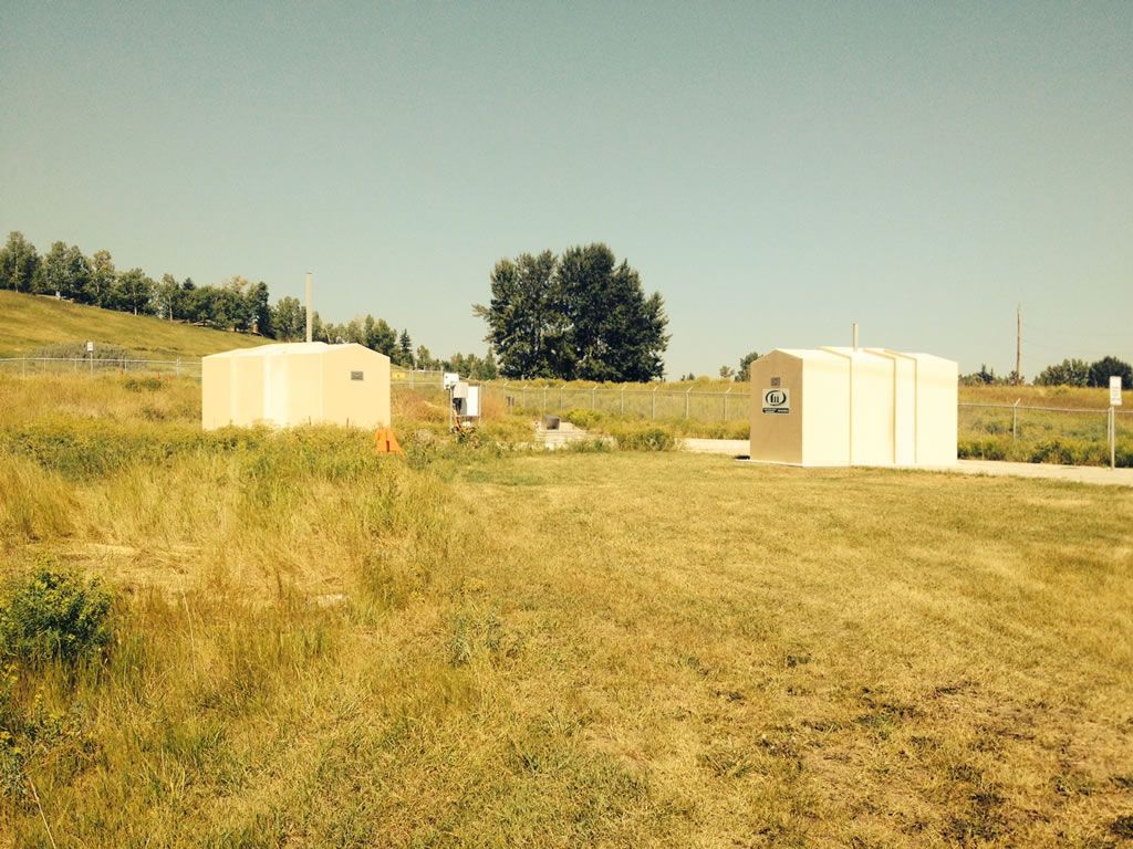 Fish Creek Water Treatment Plant Three — Calgary, AB — Calibre Construction