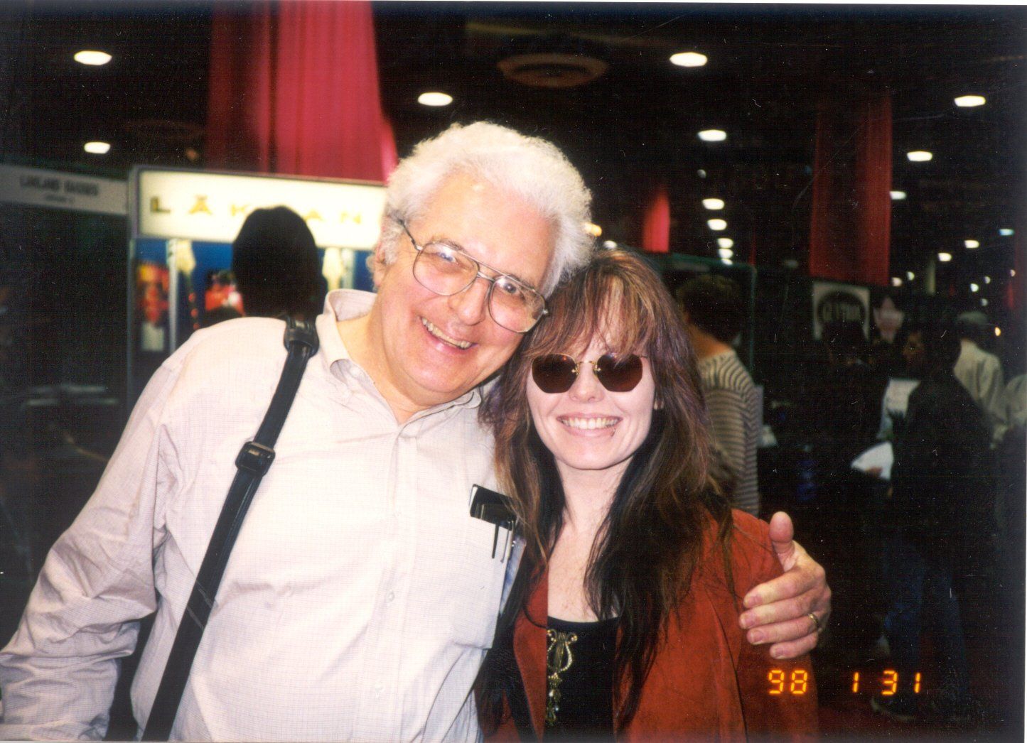 Astrid Young Robert Moog