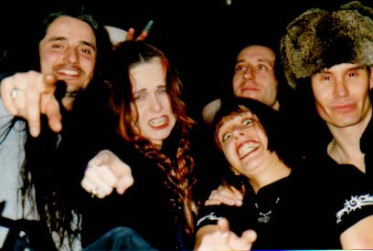 Astrid Young and friends