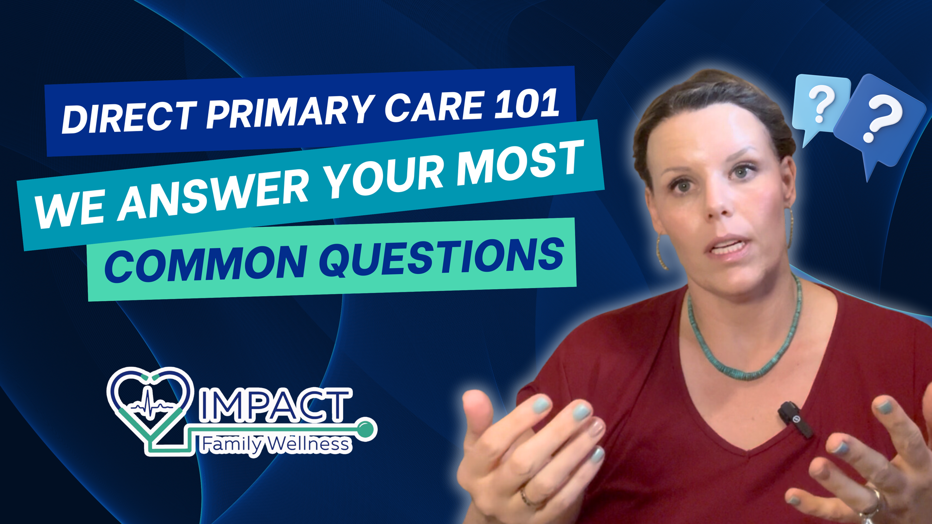 thumbnail for video on direct primary care 101: we answer your most common questions