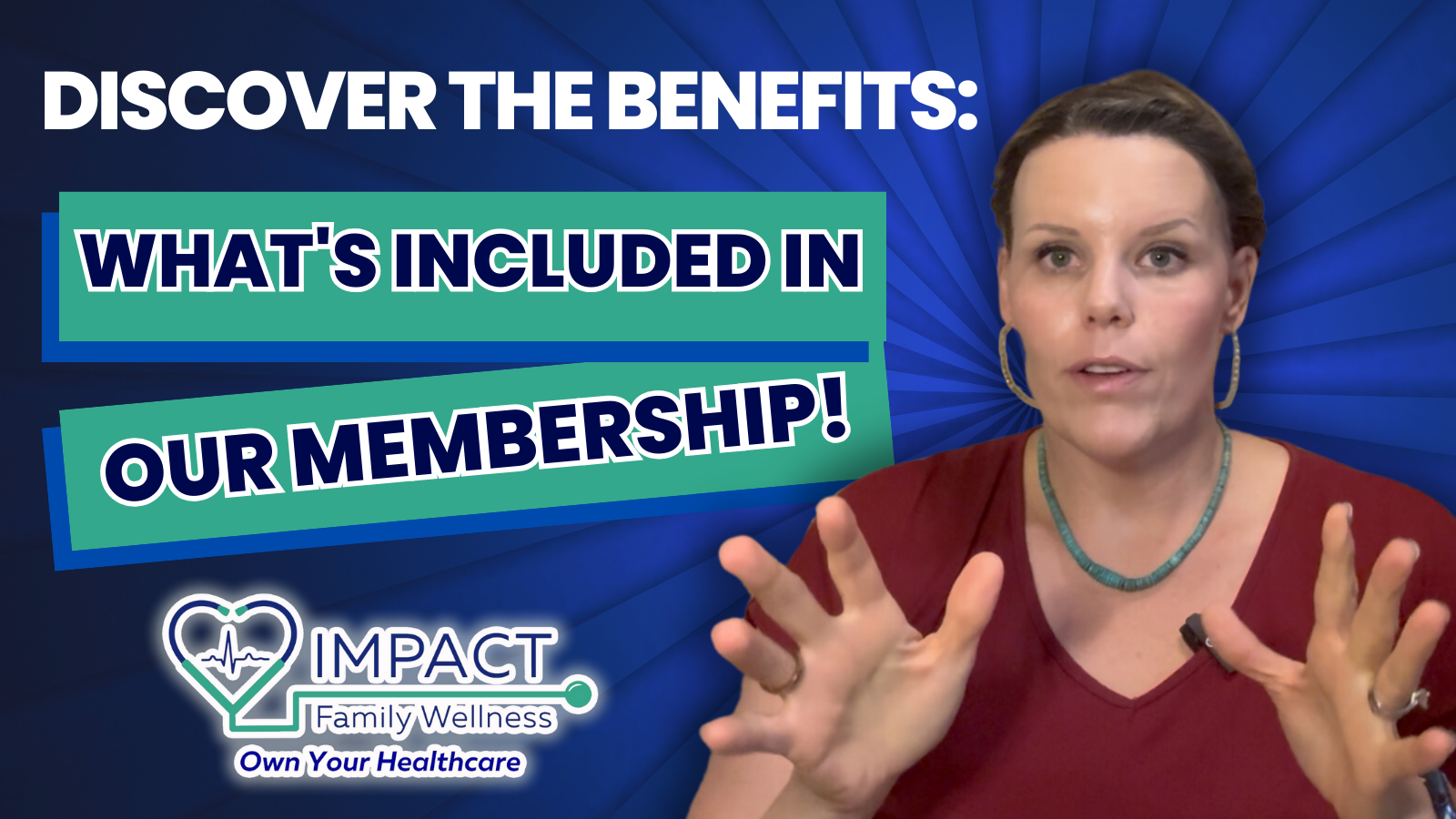 thumbnail for video on discover the benefits: what's included in our membership