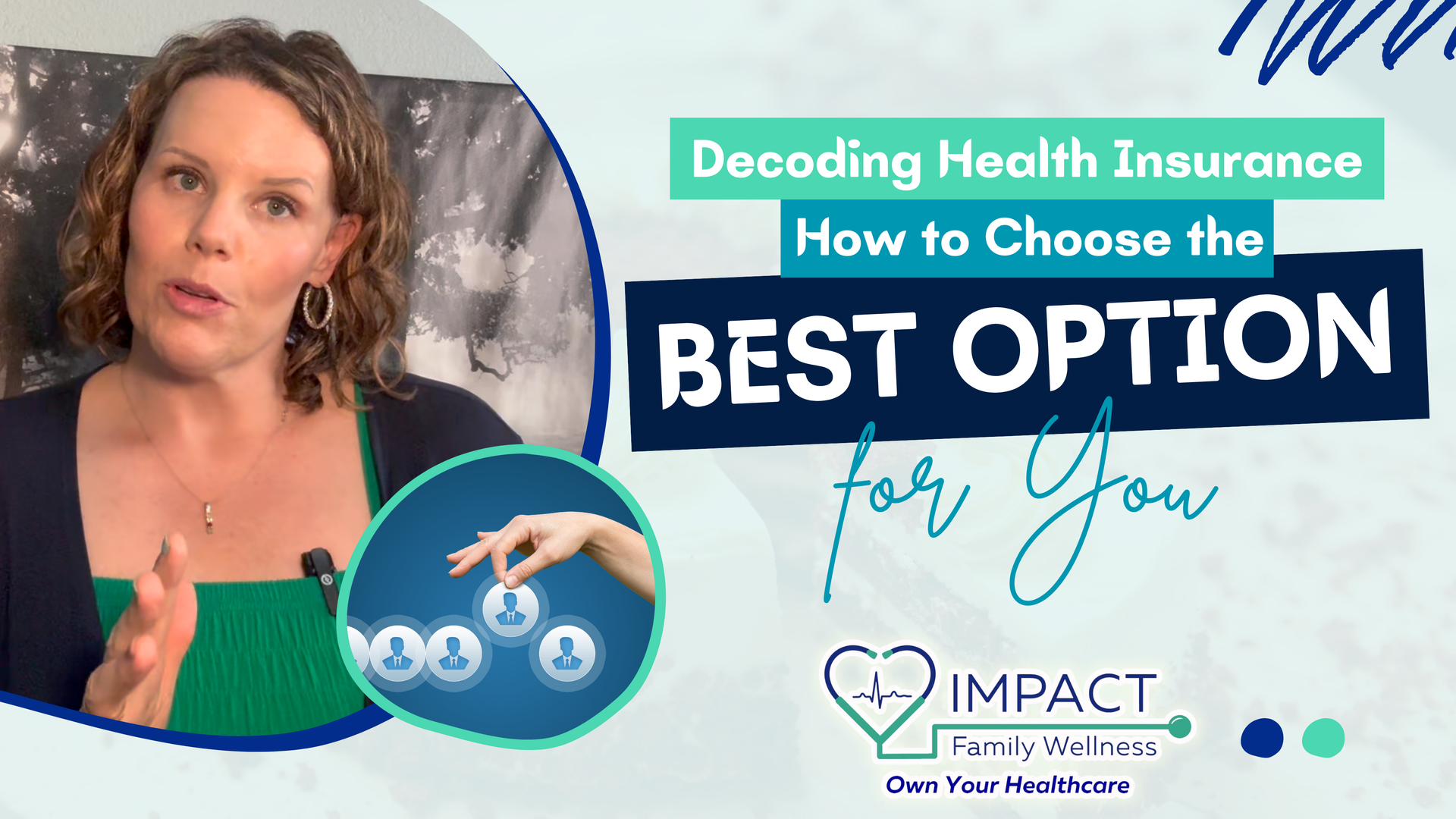 thumbnail for video on decoding health insurance, how to choose the best option