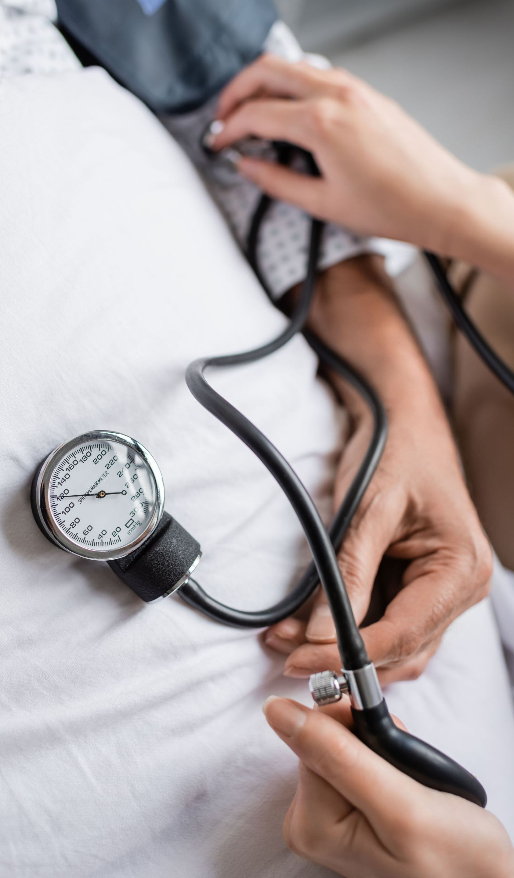 Stethoscope image under Common Chronic Diseases Requiring Medical Management