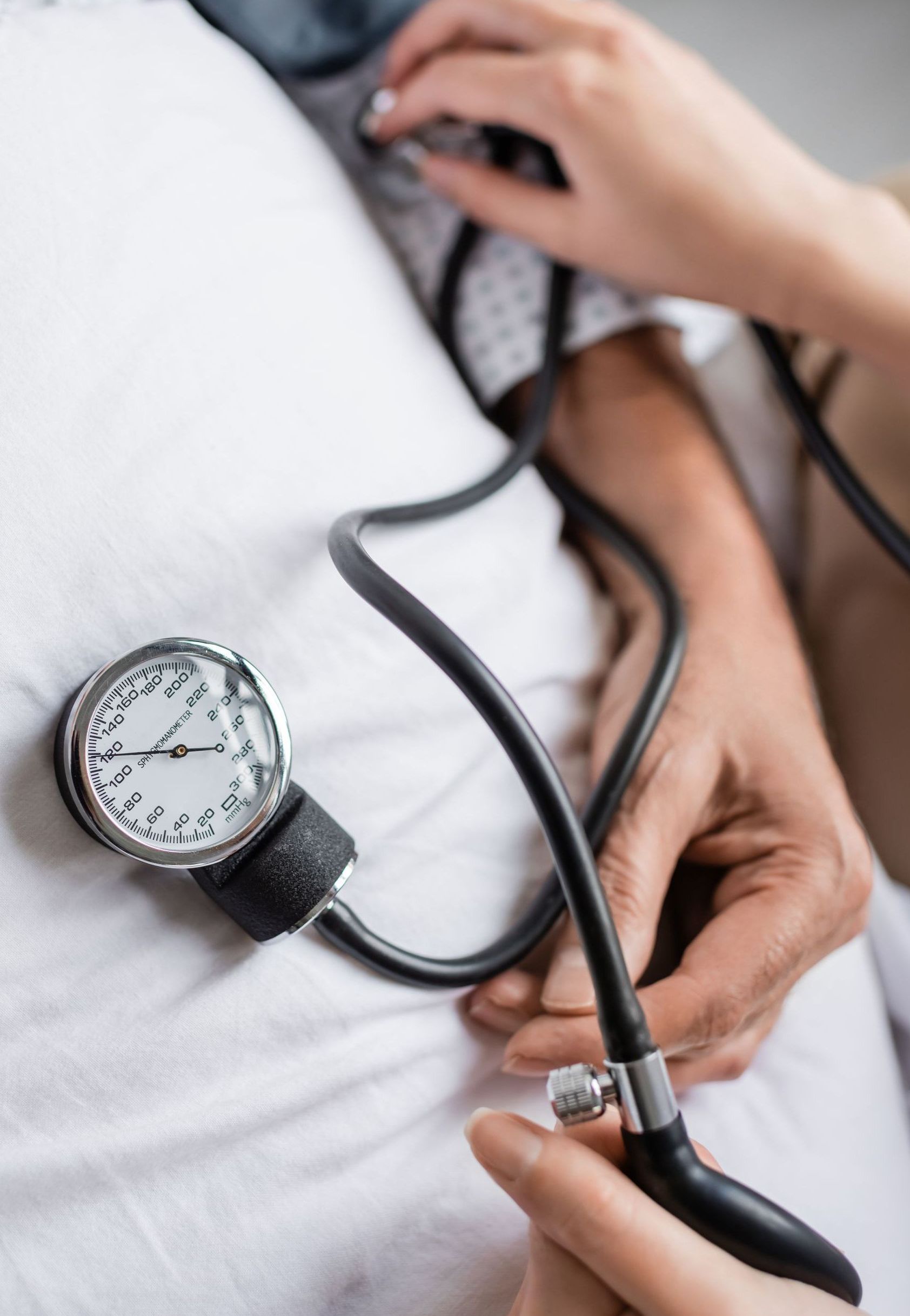 Stethoscope image under Common Chronic Diseases Requiring Medical Management