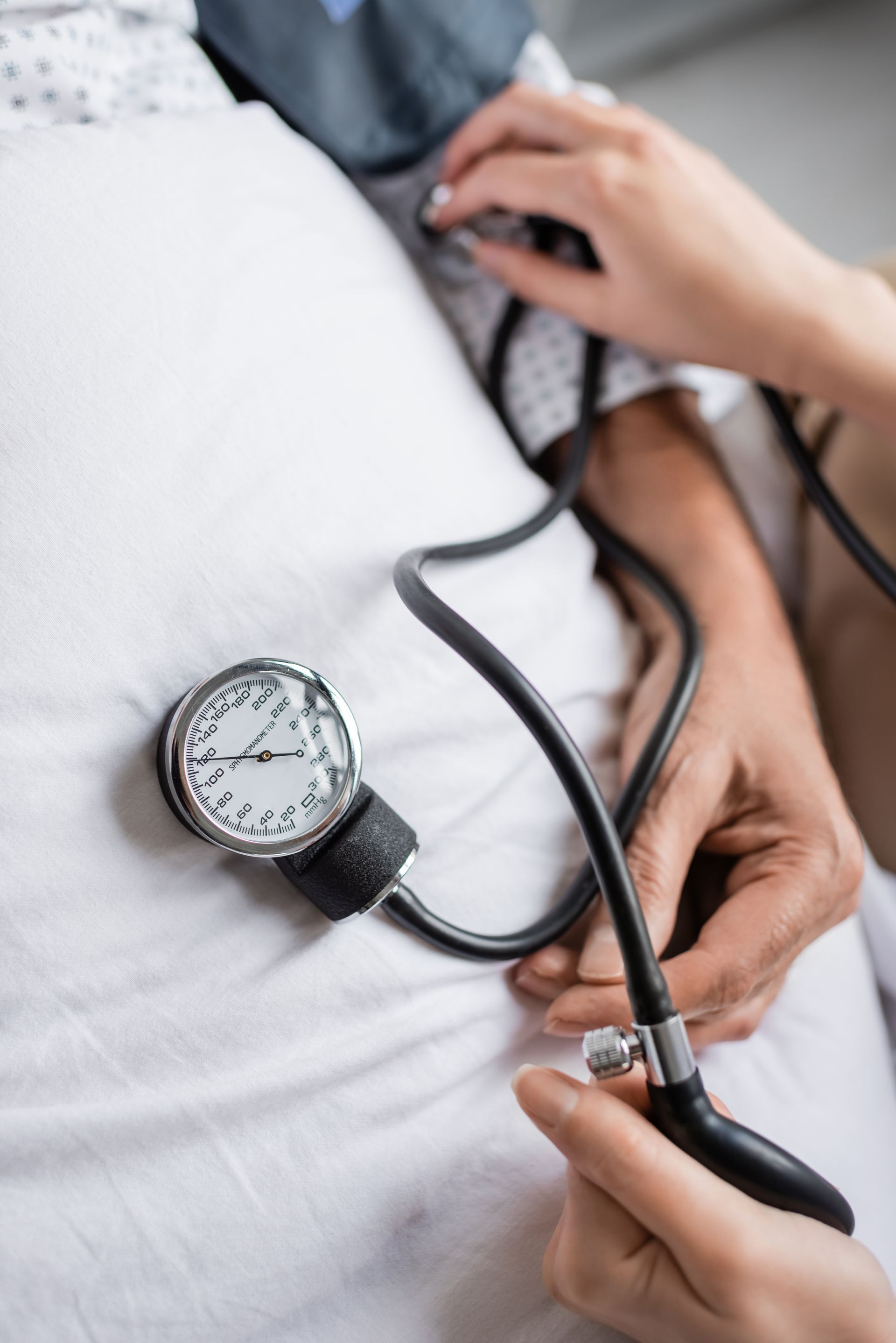 Stethoscope image under Common Chronic Diseases Requiring Medical Management