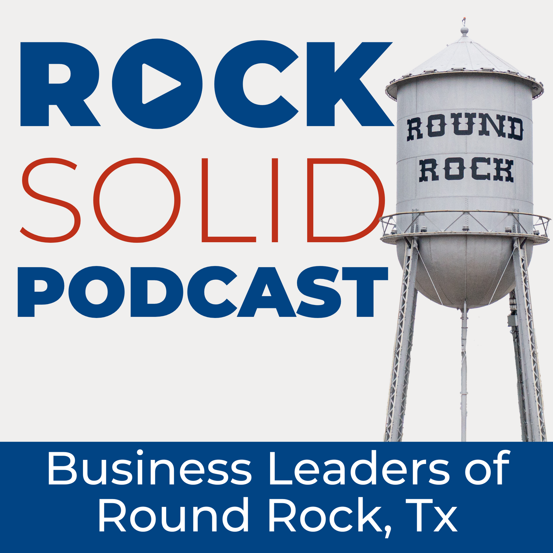 Podcast logo: Text 