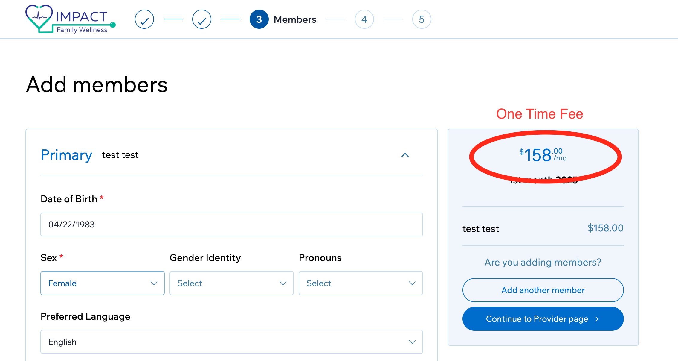 A screenshot of a website that says `` add plan members ''.