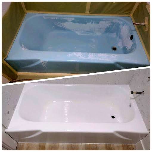 a bathtub in a bathroom with a view of the ocean