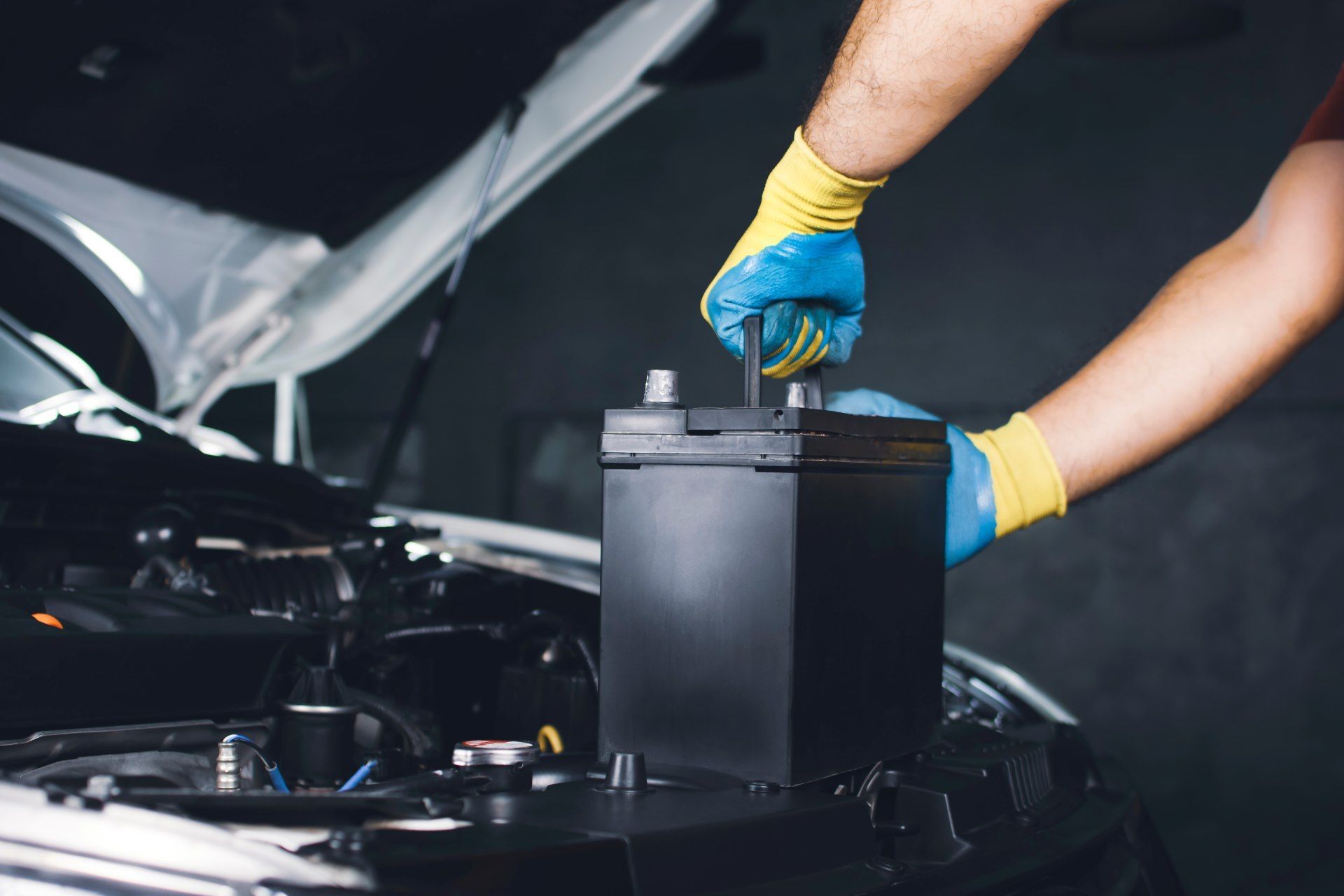 battery replace