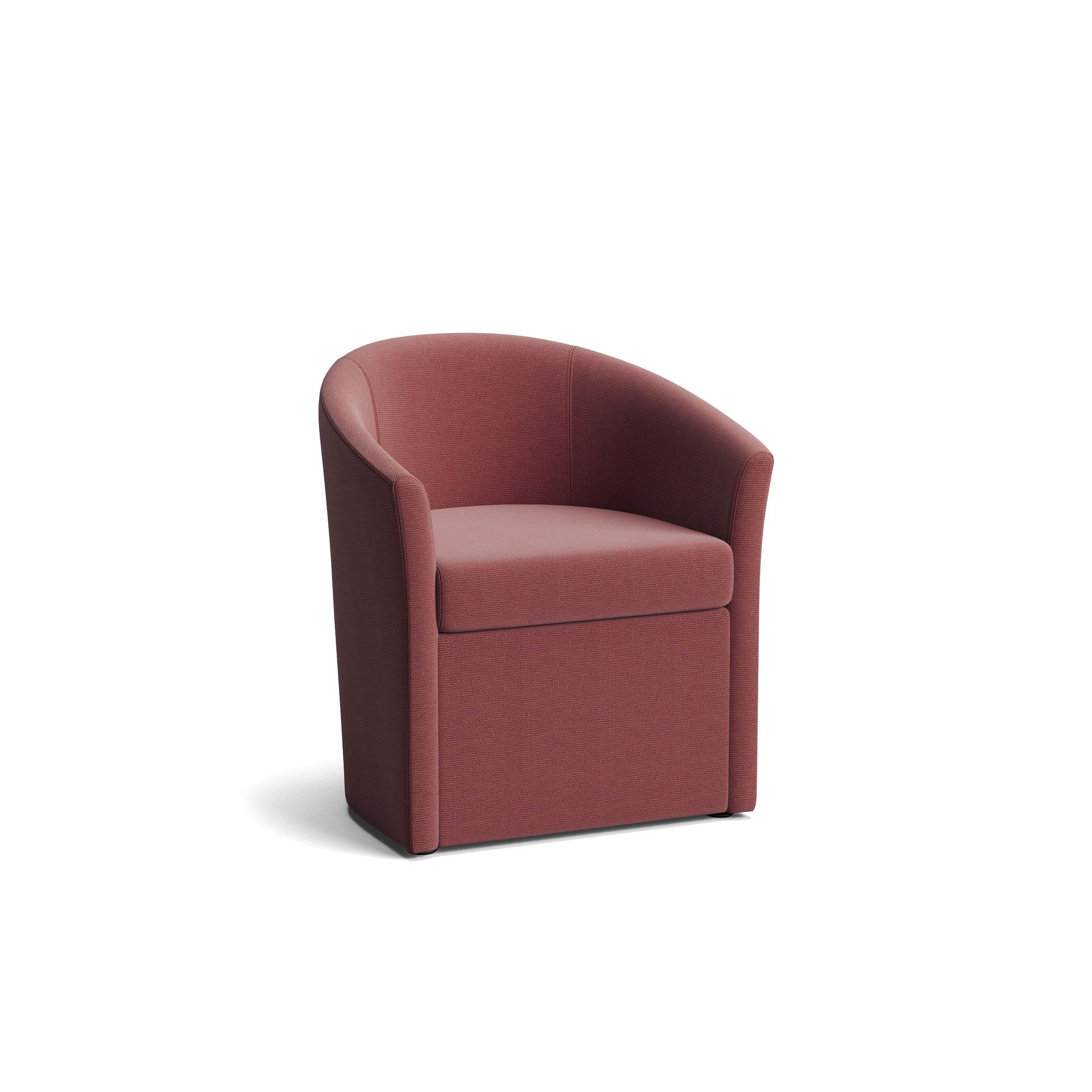 Single tub closed front