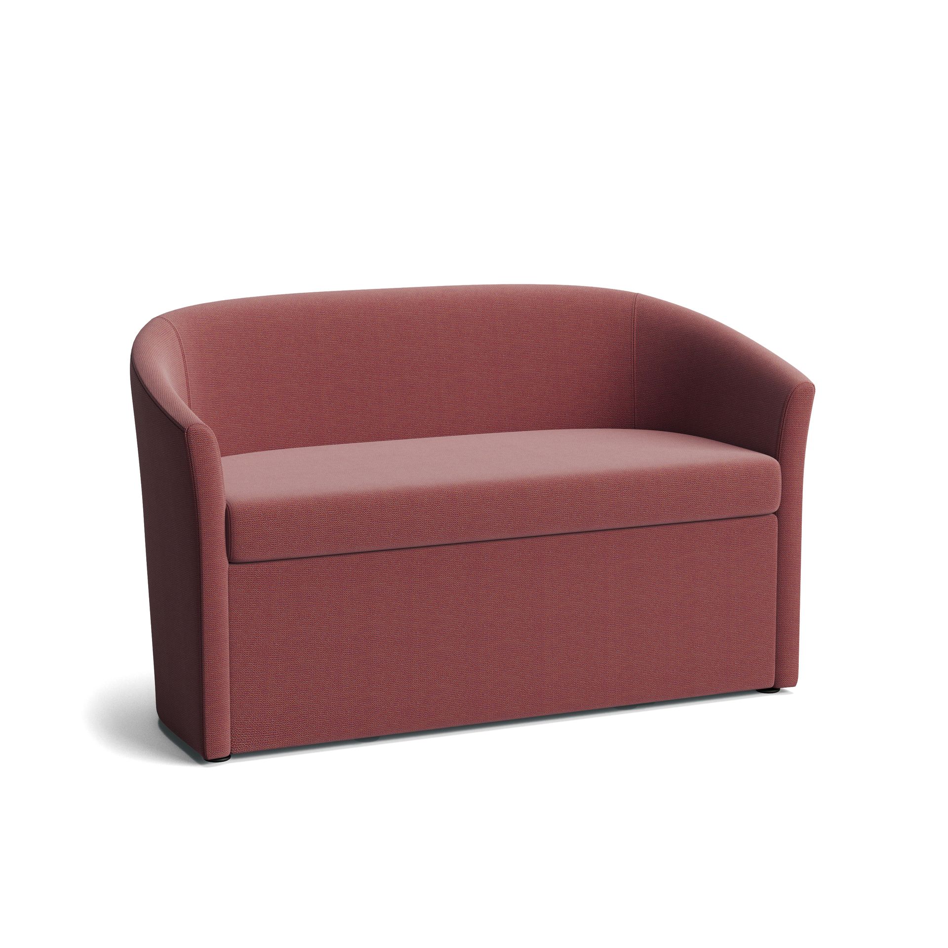 Double tub closed front