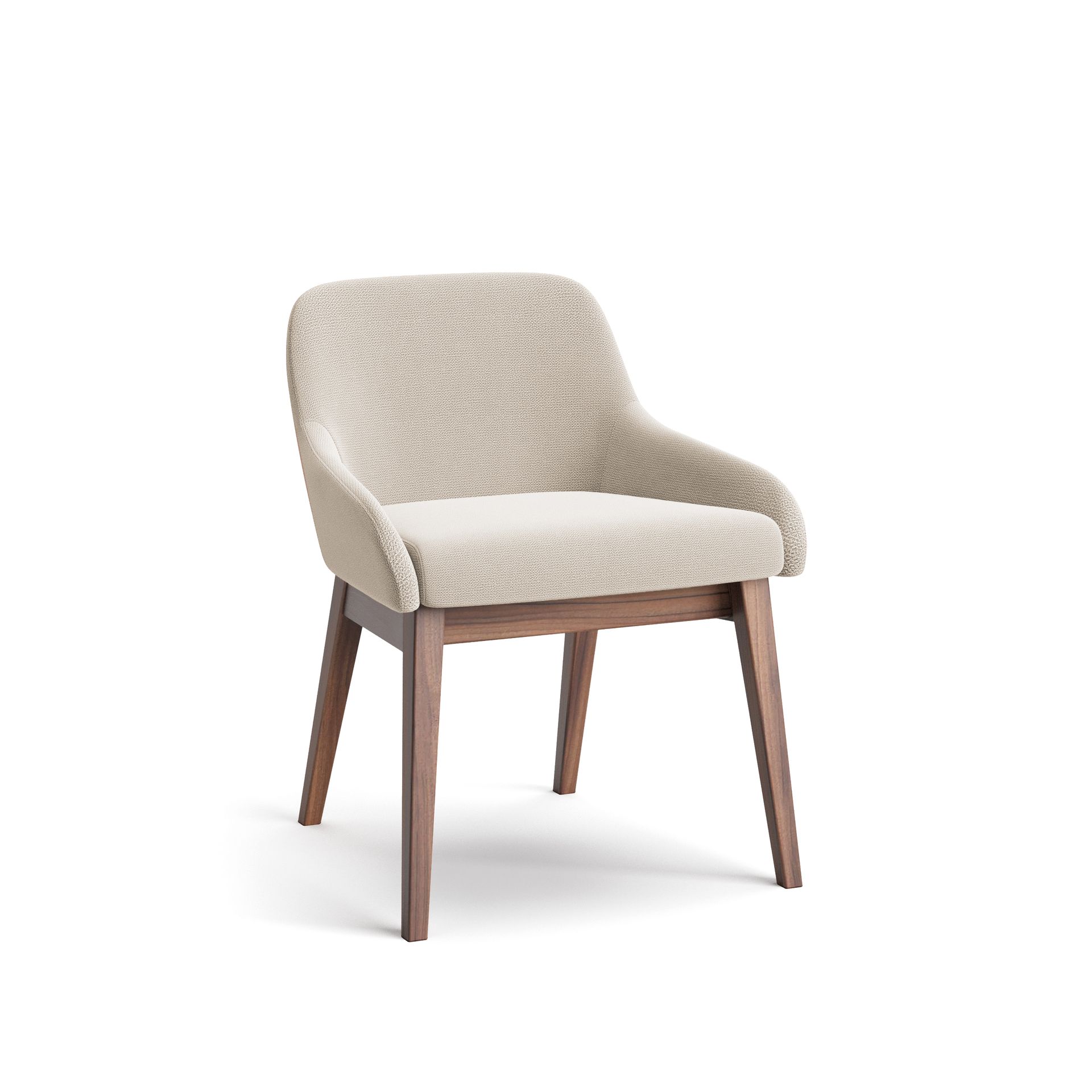 Wood frame chair