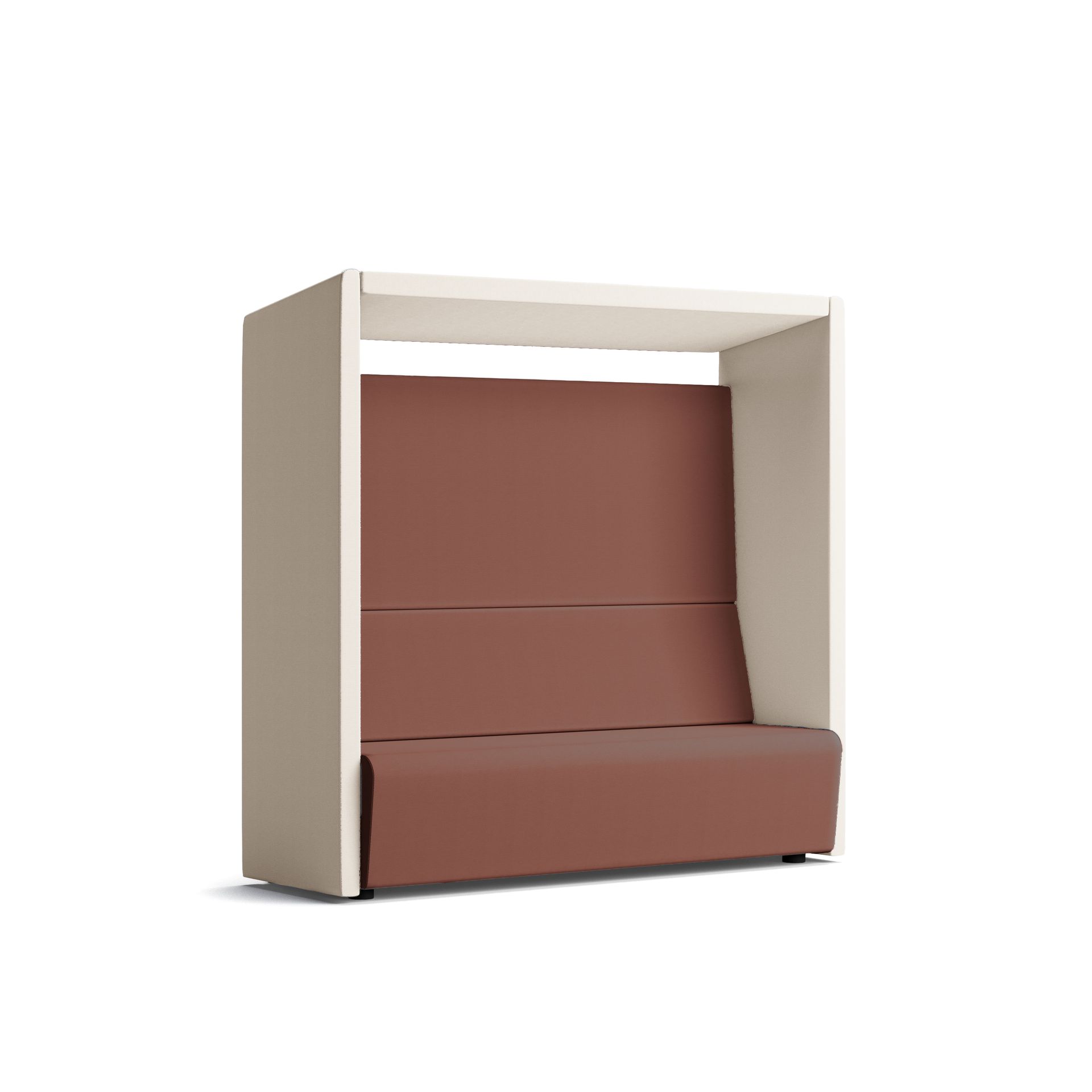 Three seat pod unit