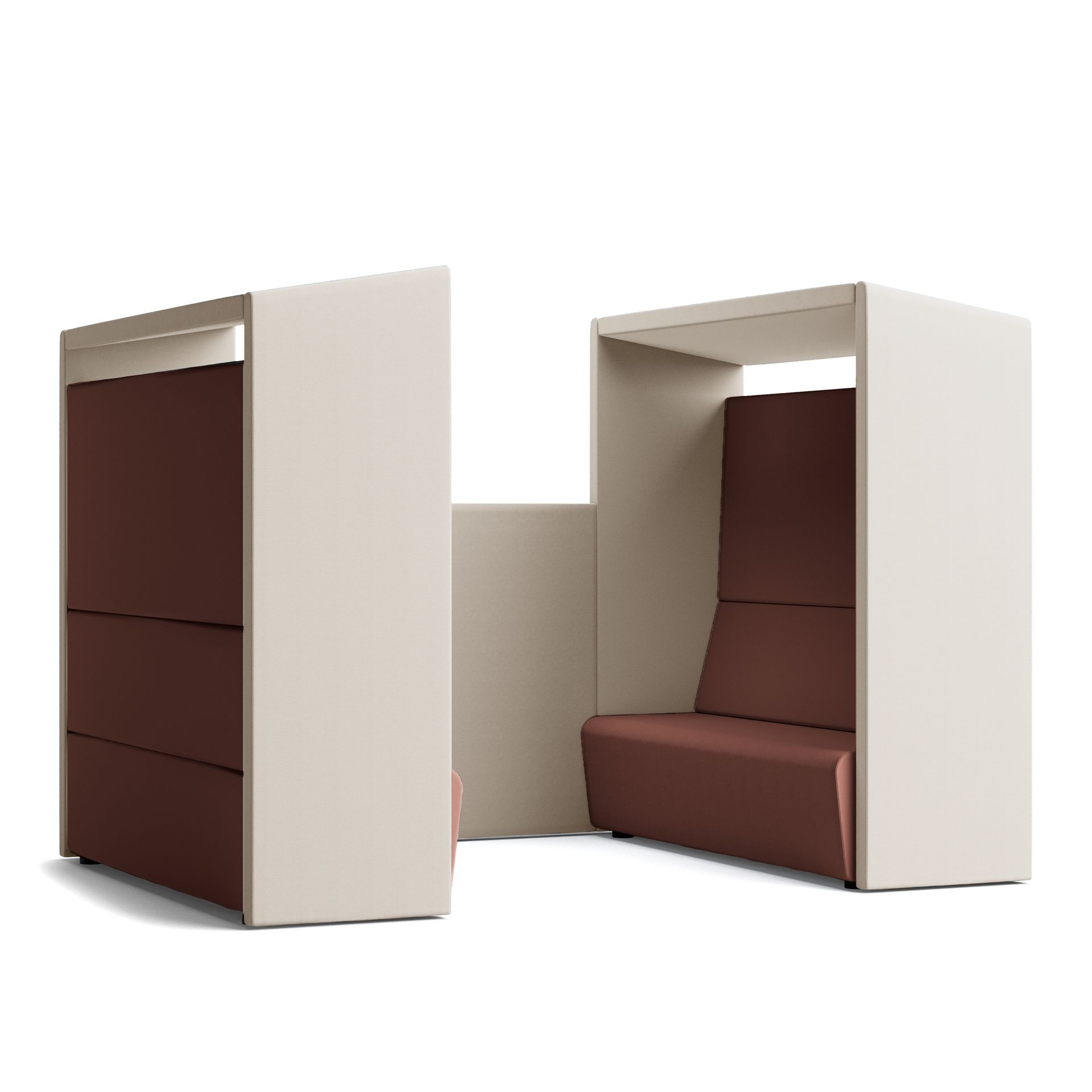 Six seat sofa pod unit