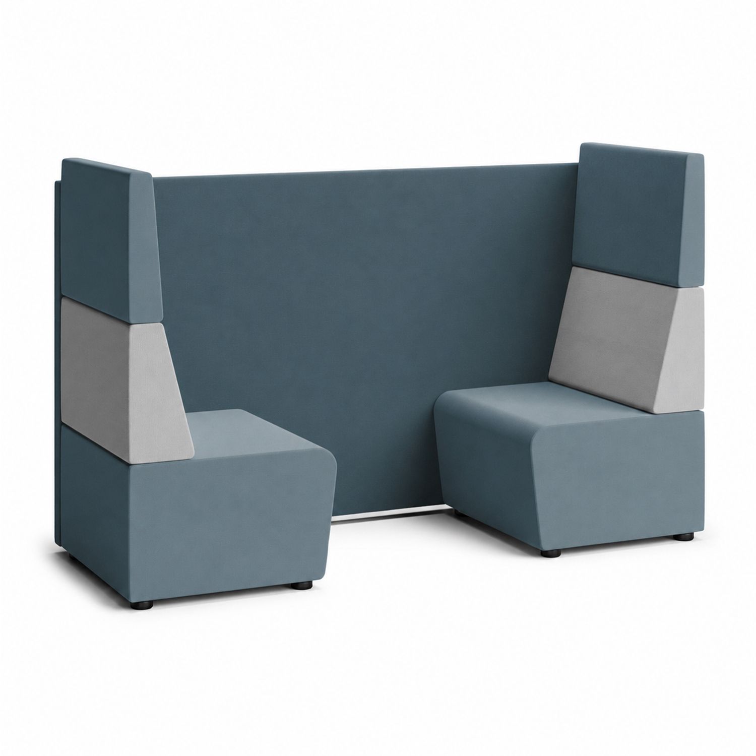 Two seat diner unit