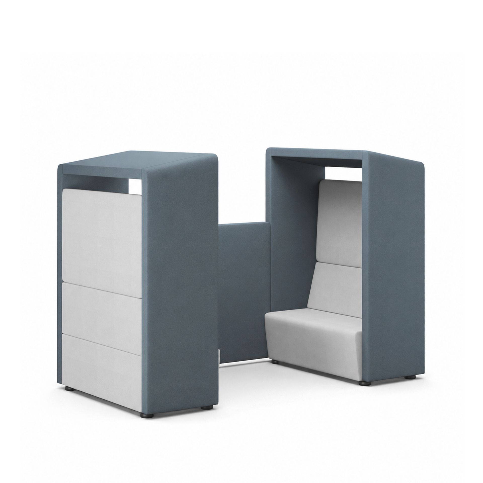 Four seat sofa pod unit