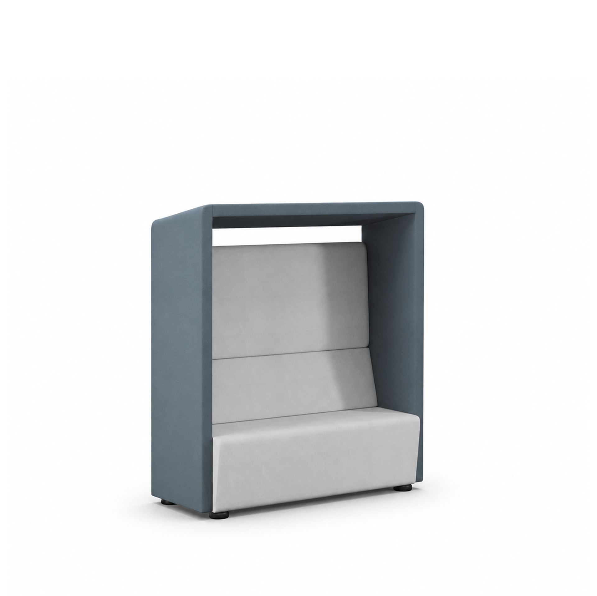 Three seat pod unit