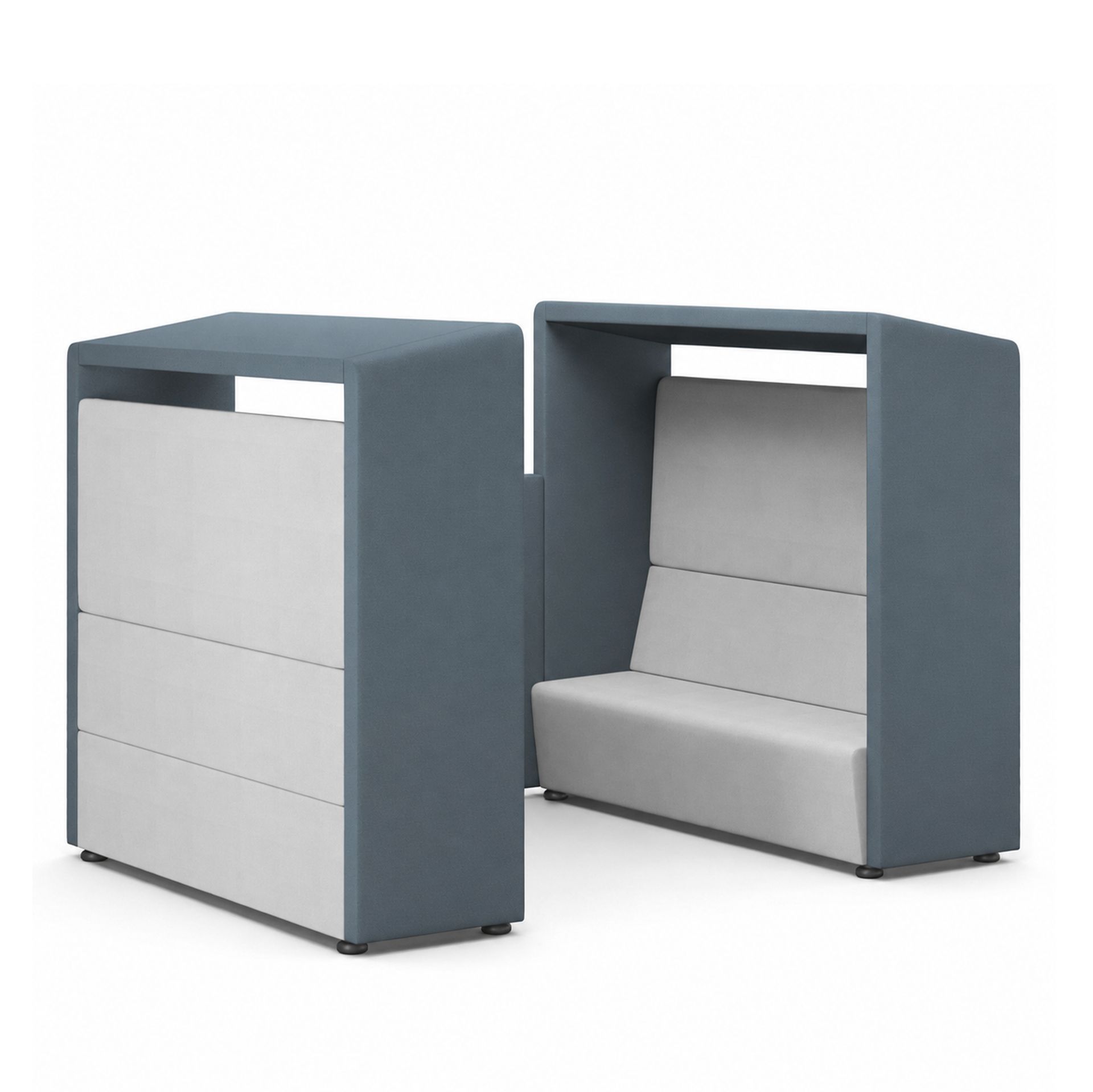 Six seat sofa pod unit