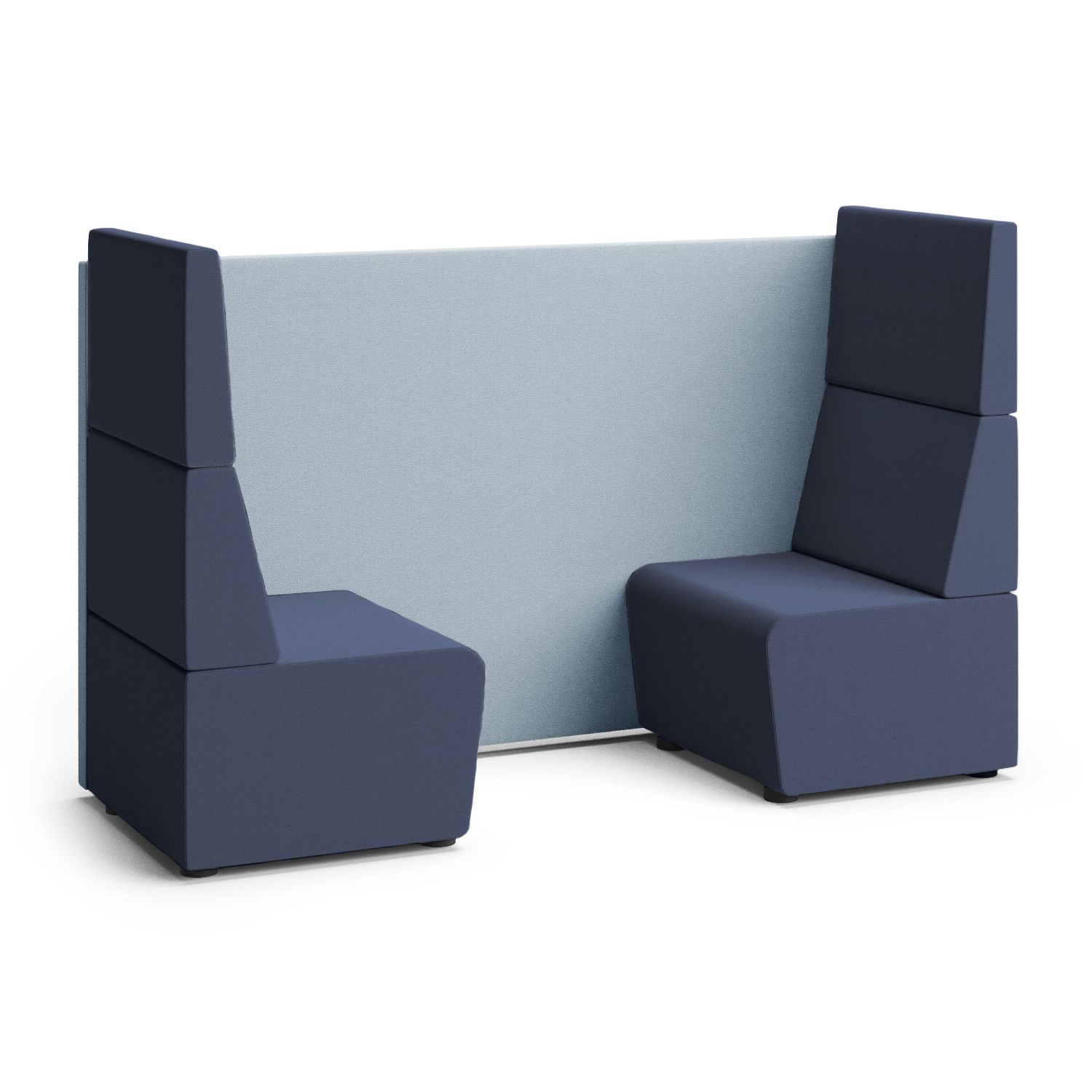 Two seat diner unit