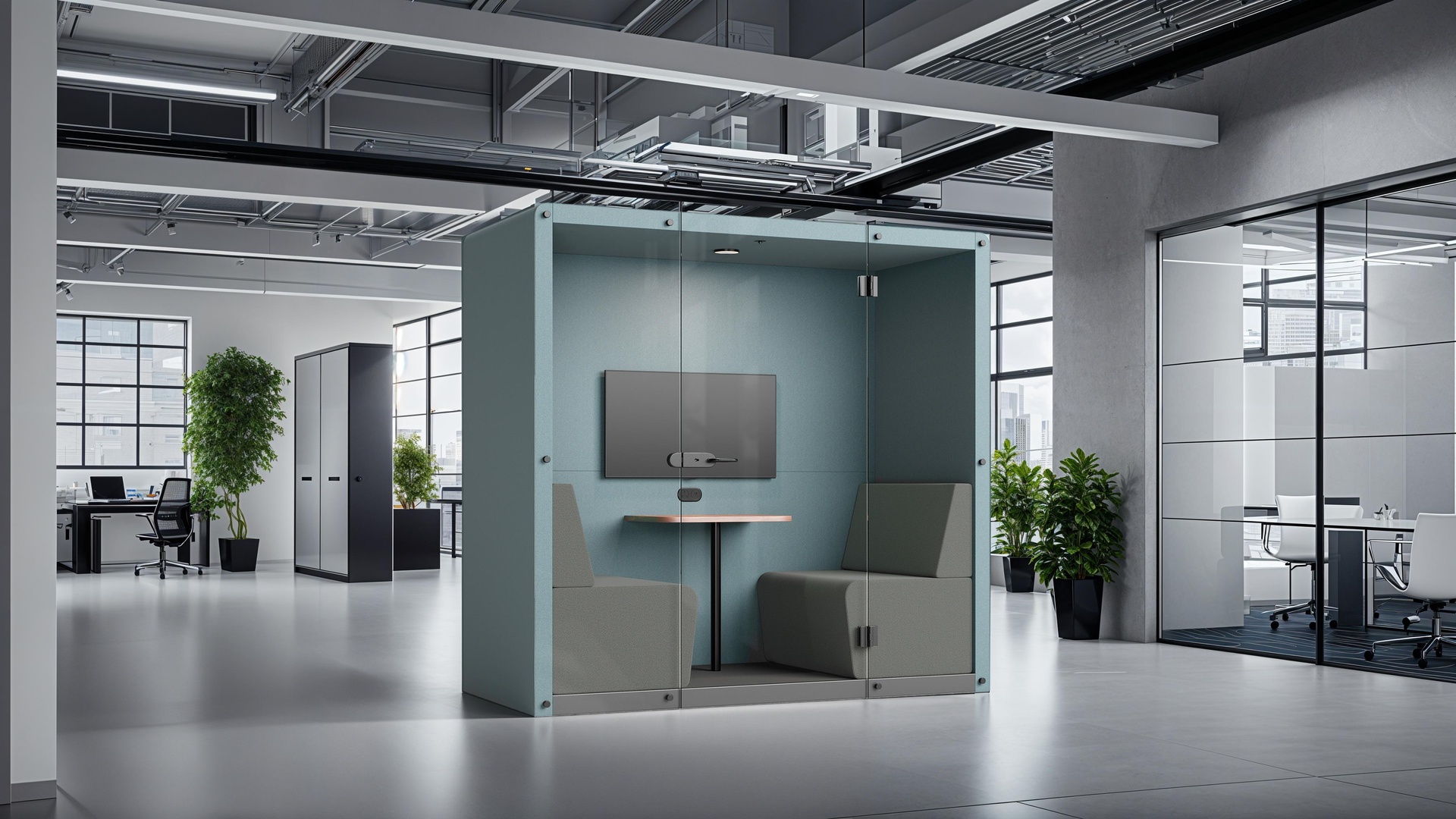 Say Box booth