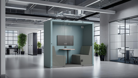 Say Box booth