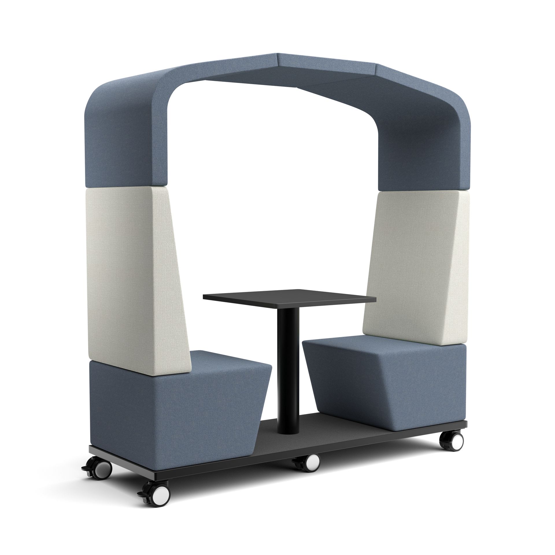 Two seat diner unit