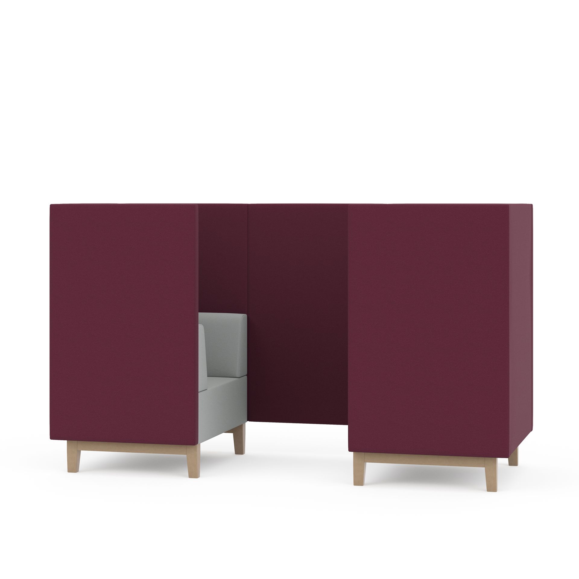 Low back chair