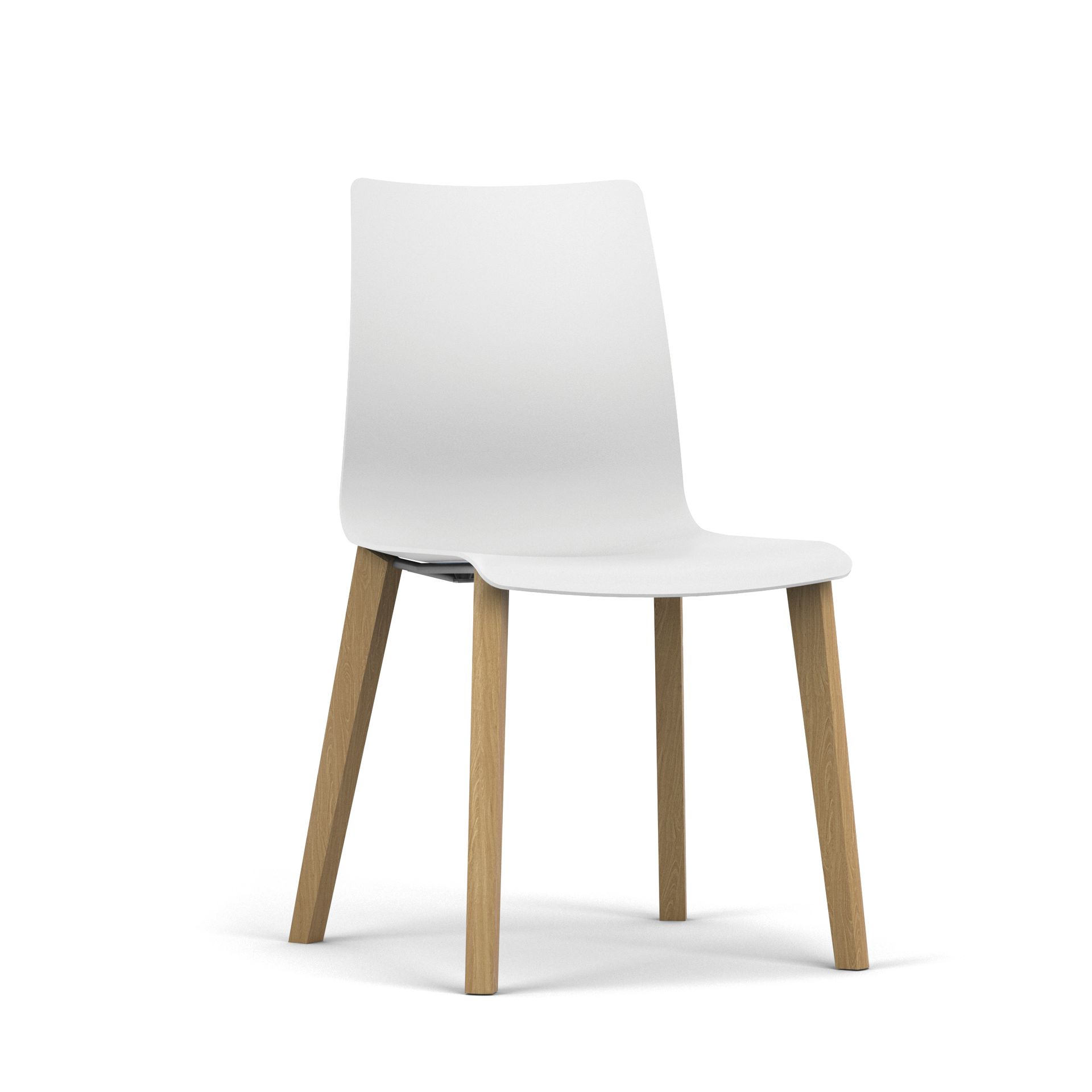 Four leg chair