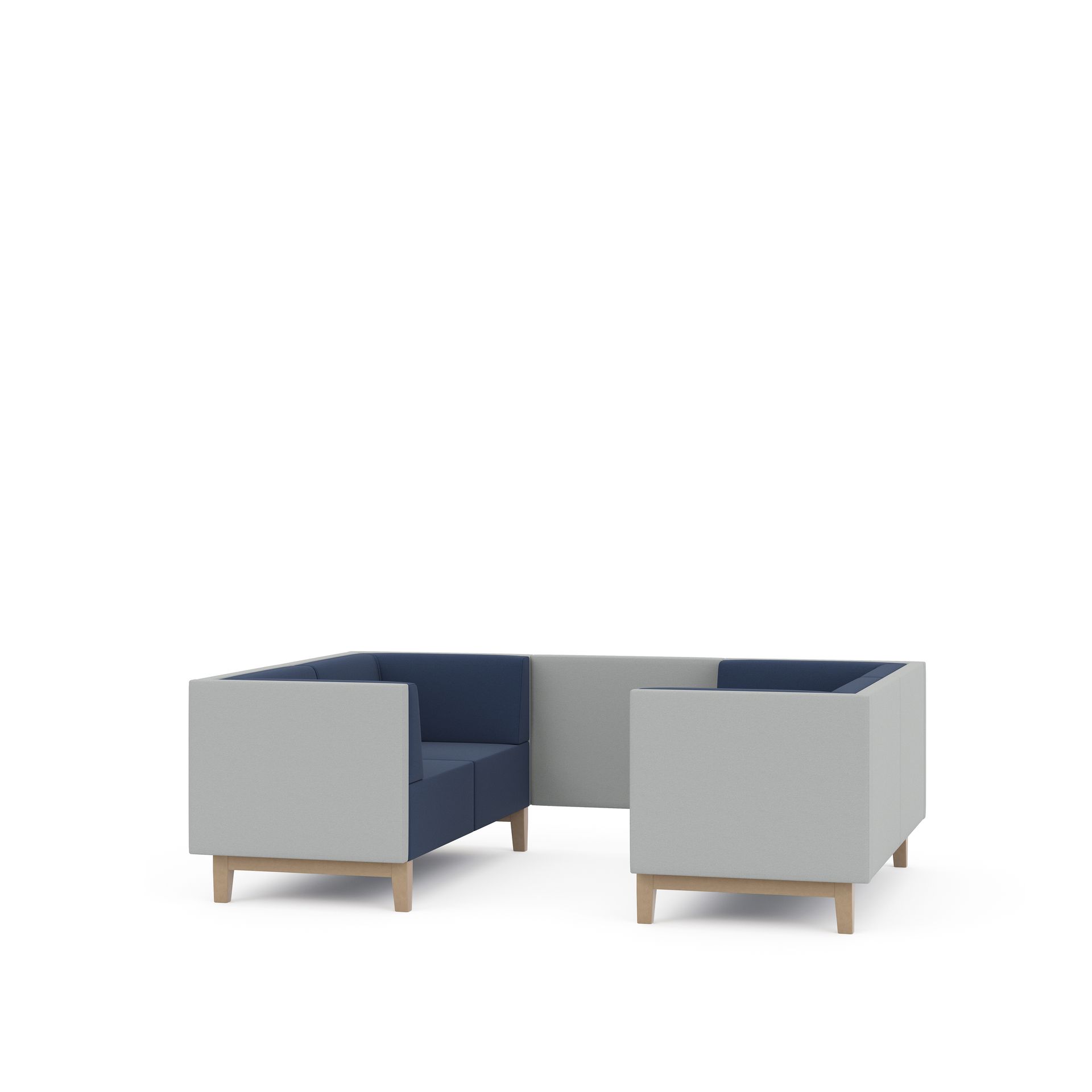 Two seater sofa